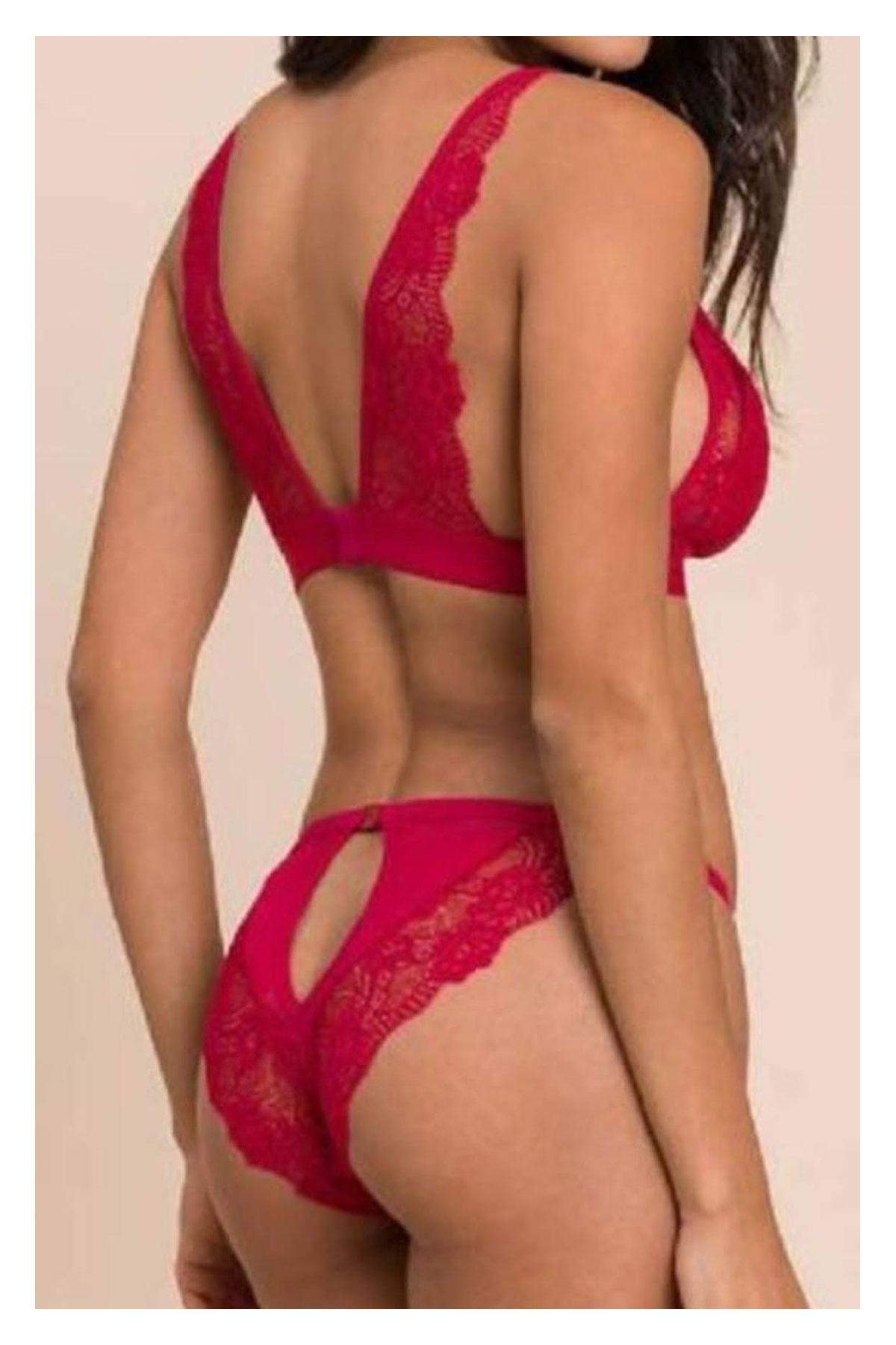 Cotton Hill Kadın Bralet Takım