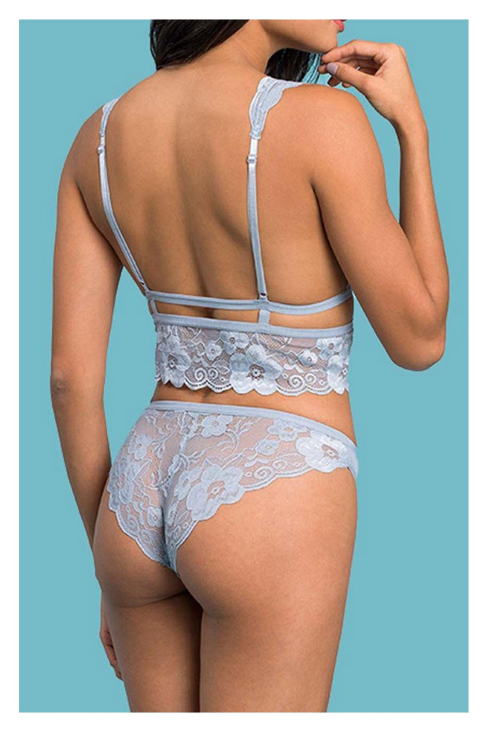Cotton Hill Kadın Bralet Takım
