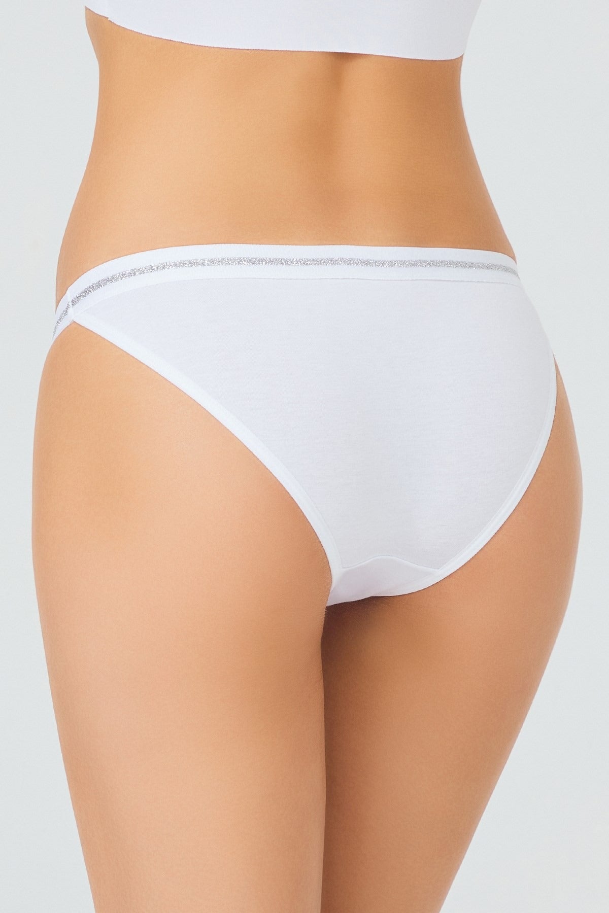 Cotton Hill Kadın Likrali Slip Külot