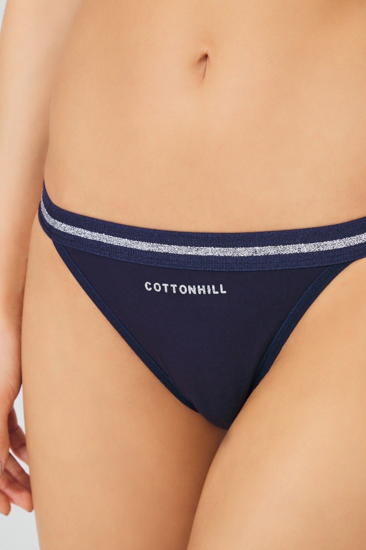 Cotton Hill Kadın Likrali Slip Külot