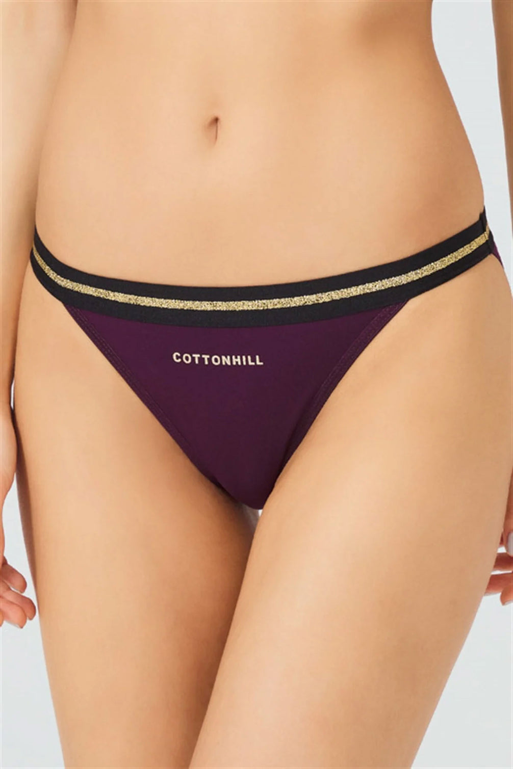 Cotton Hill Kadın Likrali Slip Külot