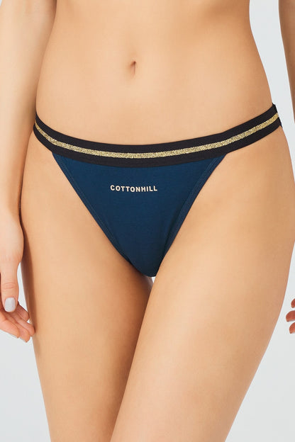 Cotton Hill Kadın Likrali Slip Külot