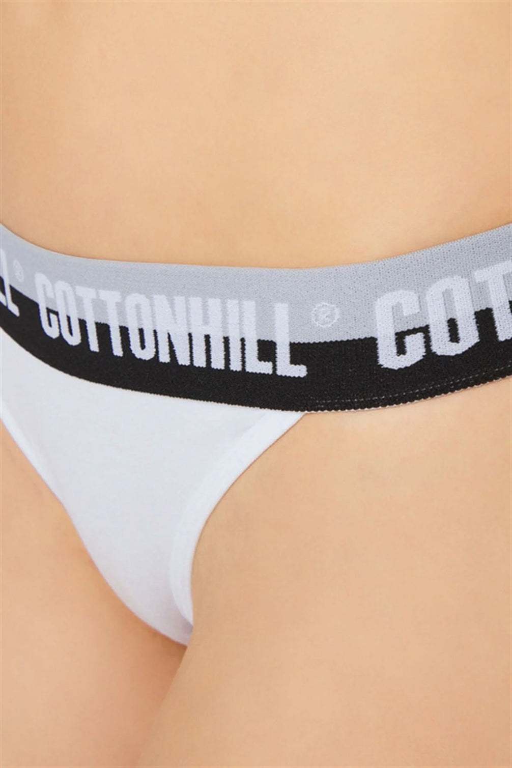 Cotton Hill Kadın Tanga Külot Beli Lastikli