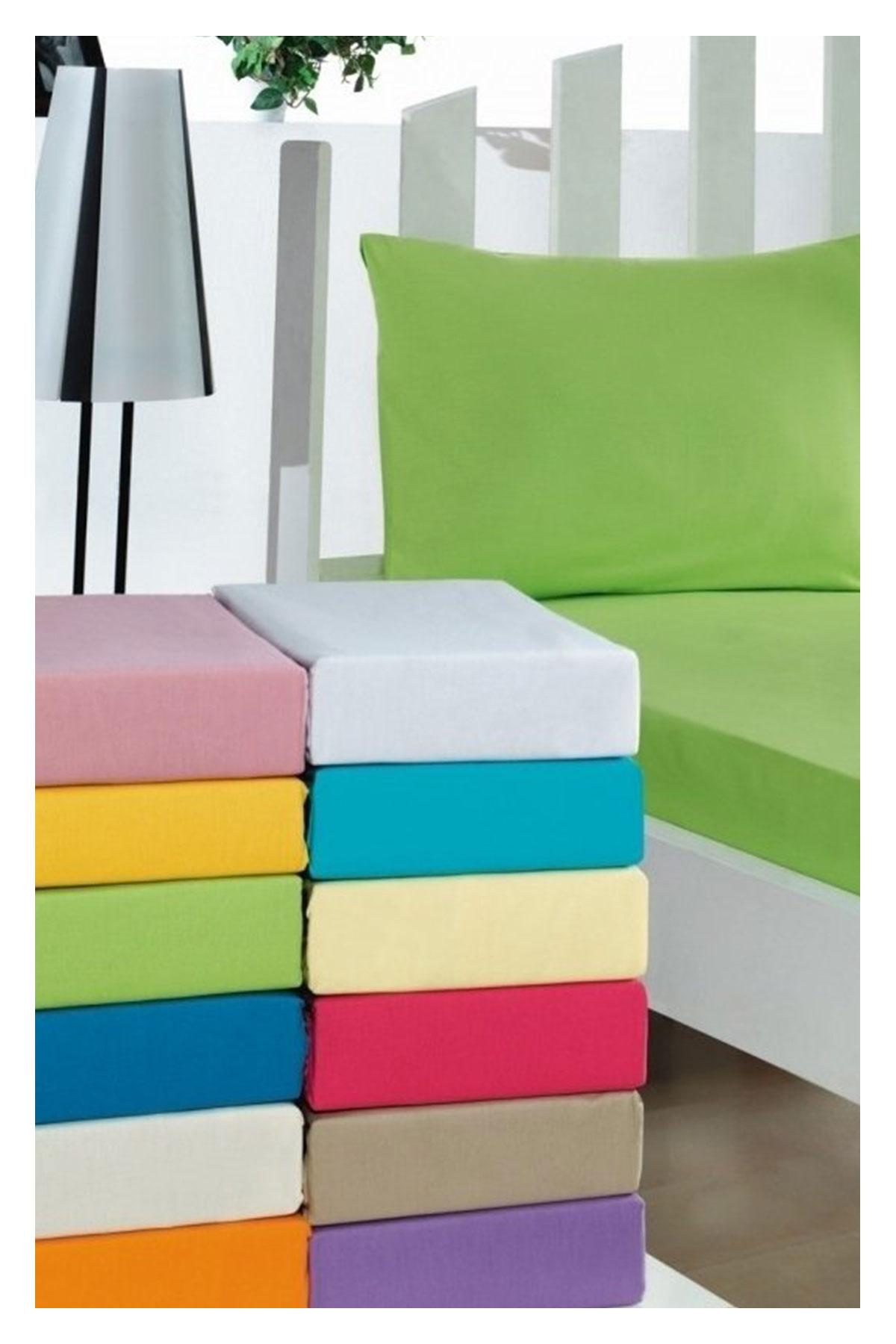 Cottonbox Çarşaf Seti Fitted Tek Kişilik 100x200-50x70