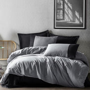 Cottonbox Nevresim Takımı Plain Ranforce Çift Kişilik
