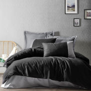 Cottonbox Nevresim Takımı Plain Ranforce Çift Kişilik