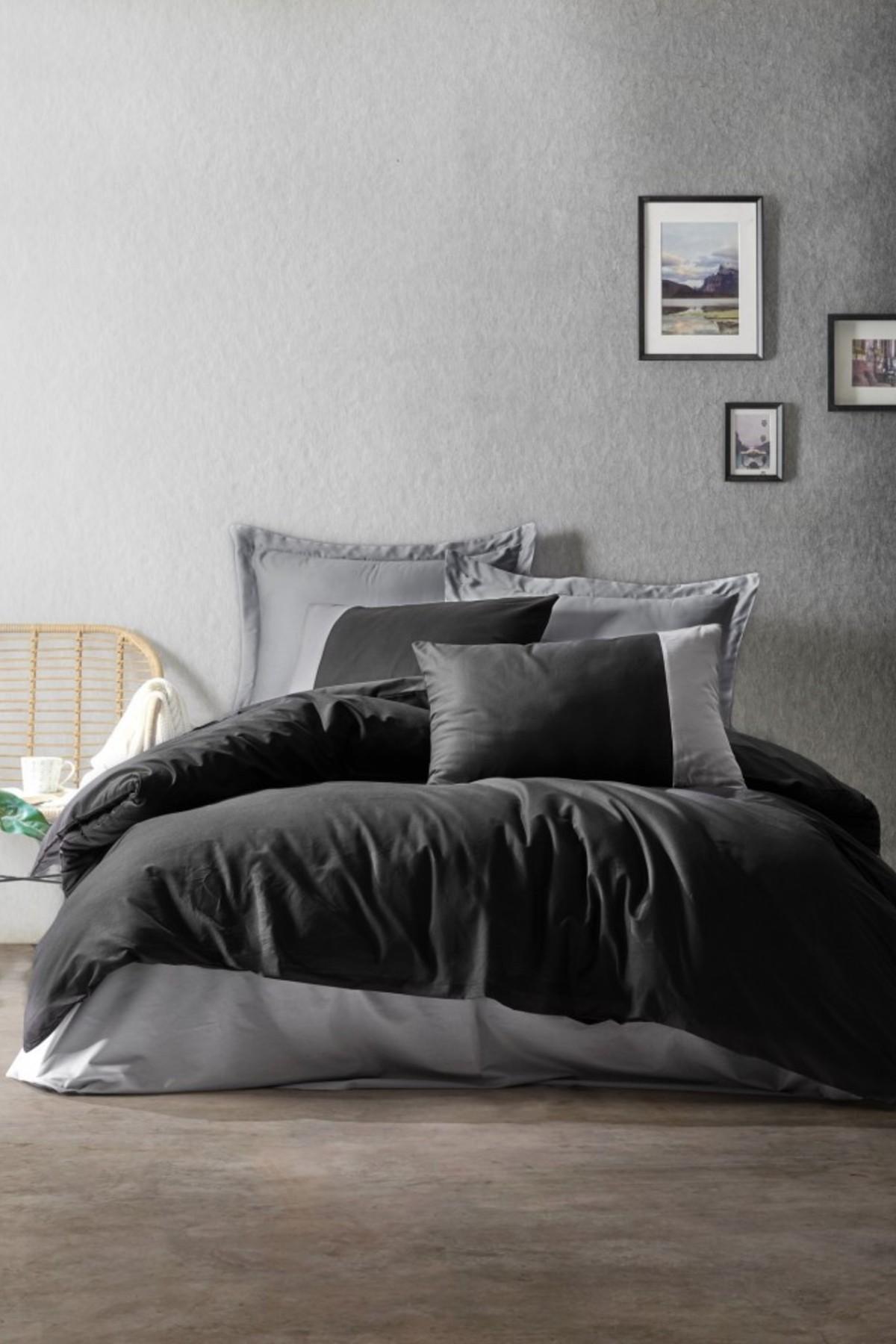 Cottonbox Nevresim Takımı Plain Ranforce Çift Kişilik