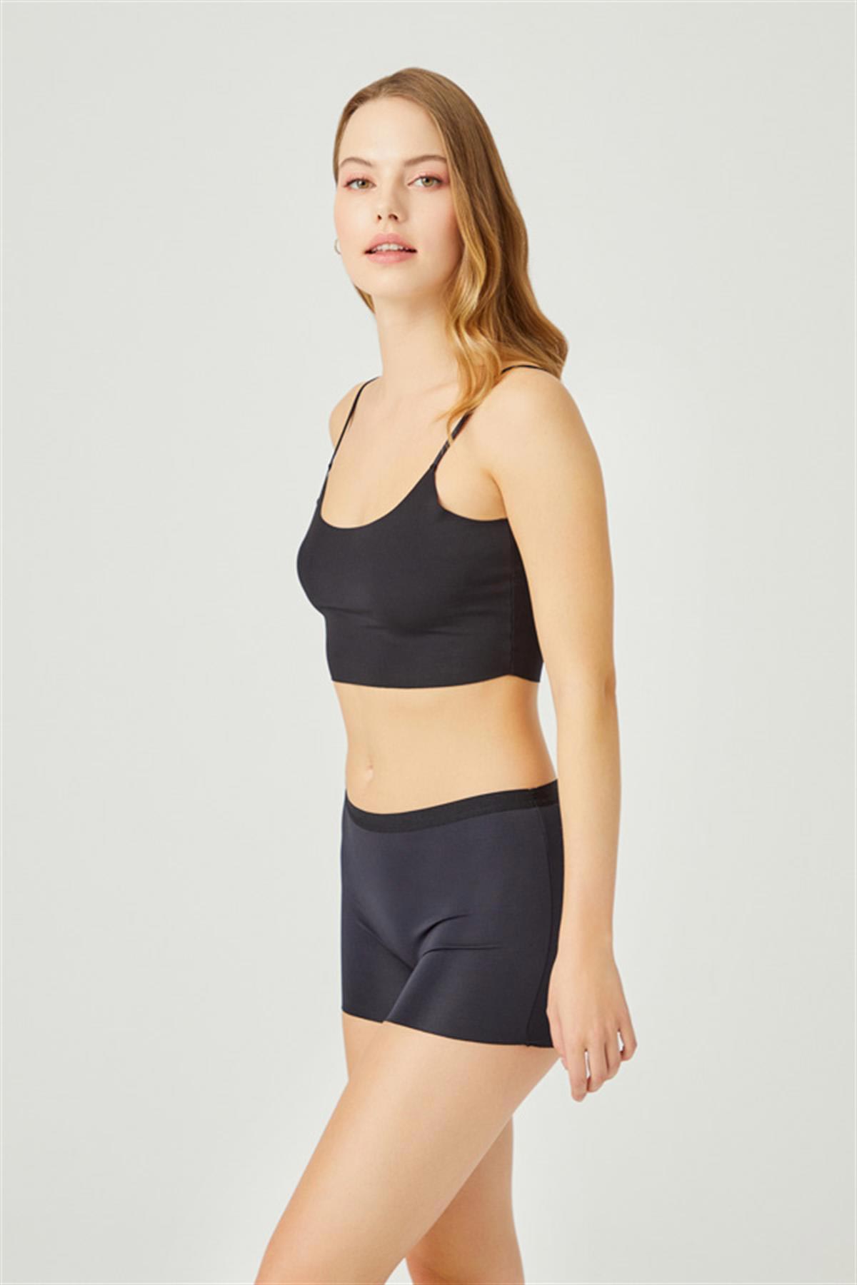 Cottonhill Kadın Lazer Kesim Boxer