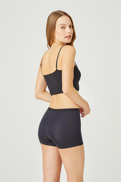 Cottonhill Kadın Lazer Kesim Boxer