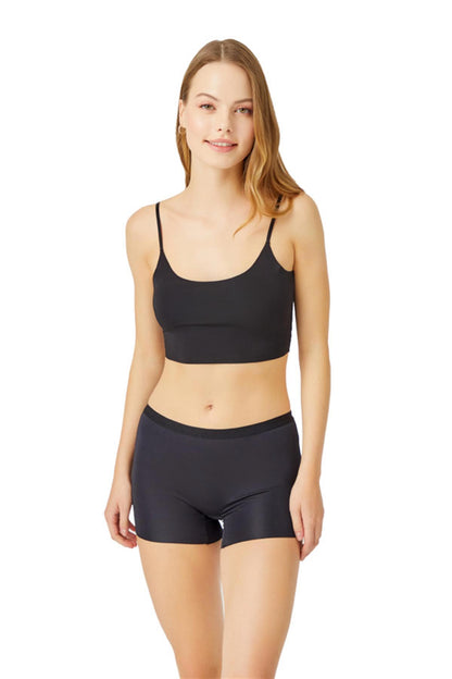 Cottonhill Kadın Lazer Kesim Boxer