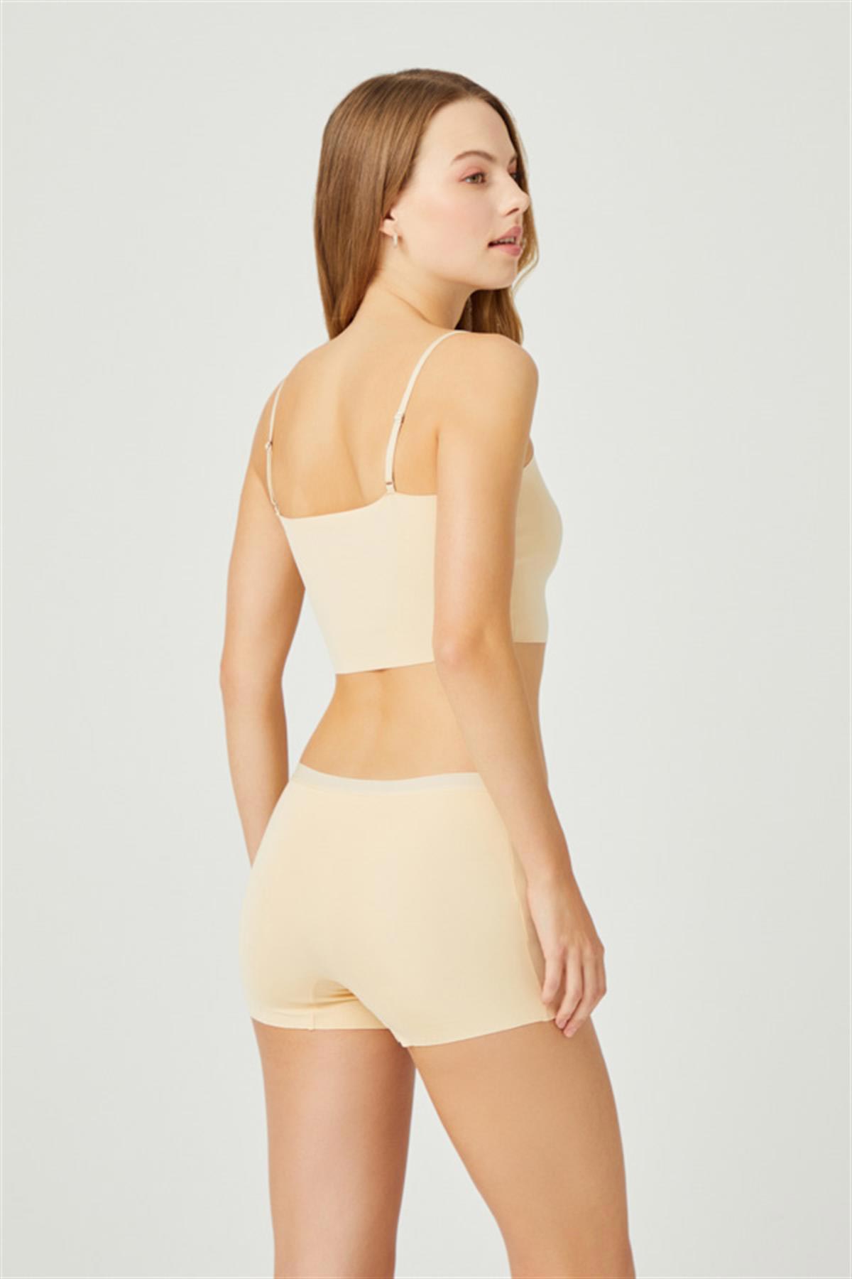 Cottonhill Kadın Lazer Kesim Boxer
