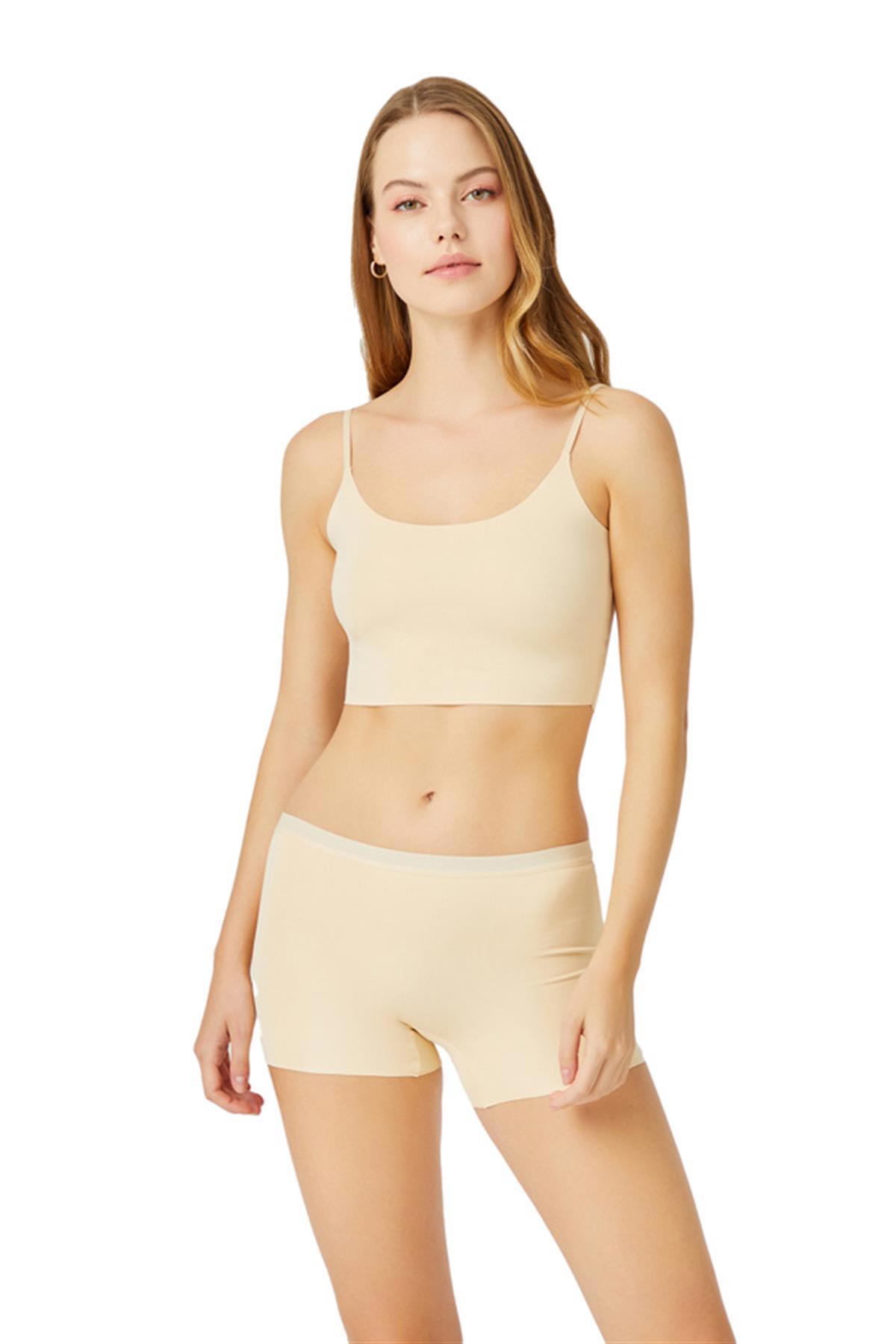 Cottonhill Kadın Lazer Kesim Boxer