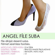 Daymod Kadın Babet Çorap Angel File Suba