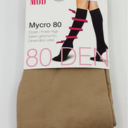 Daymod Kadın İnce Dizaltı Çorap Mikro 80