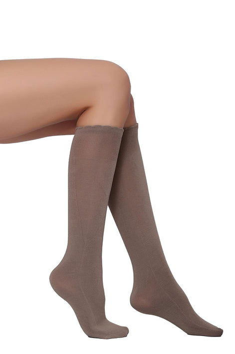 Daymod Kadın İnce Dizaltı Çorap Soft Bambu
