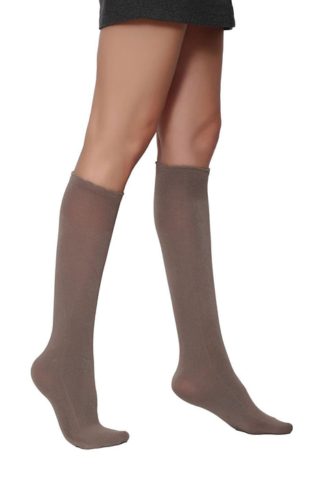Daymod Kadın İnce Dizaltı Çorap Soft Bambu