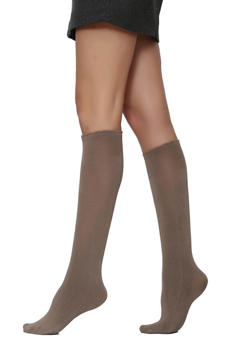 Daymod Kadın İnce Dizaltı Çorap Soft Bambu