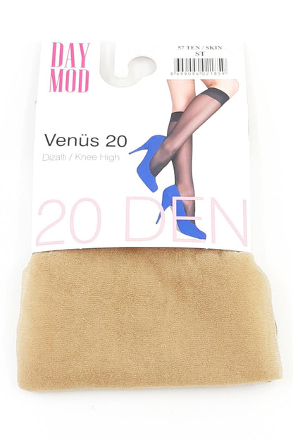 Daymod Kadın İnce Dizaltı Çorap Venüs 20 Denye