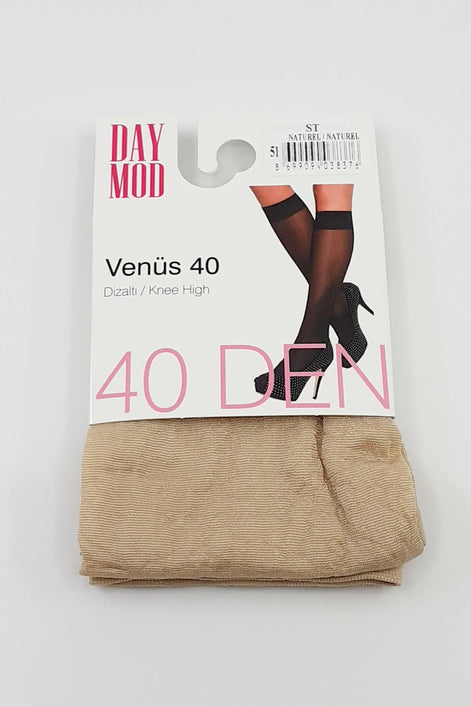 Daymod Kadın İnce Dizaltı Çorap Venüs 40 Denye