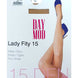 Daymod Kadın İnce Külotlu Çorap Likralı Lady Fit 15 Denye Maksi