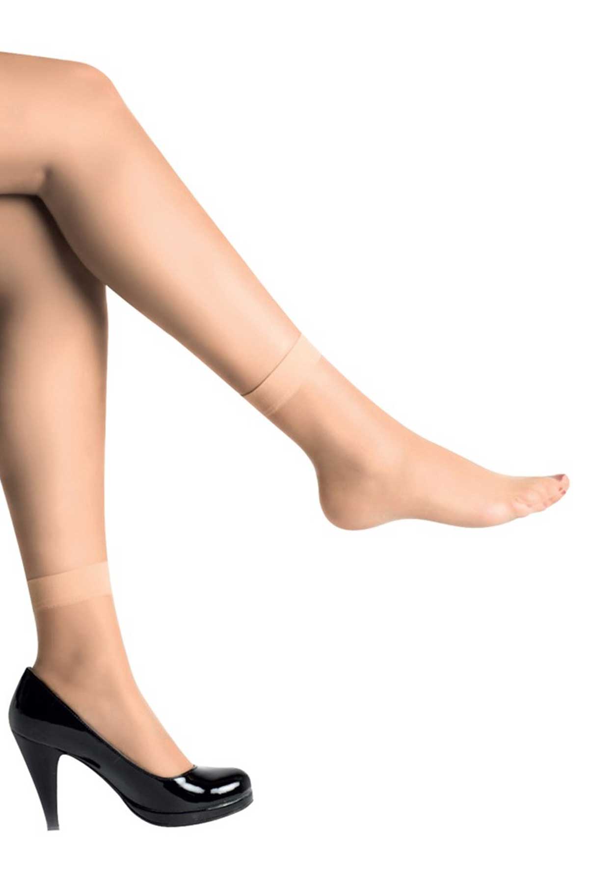 Daymod Kadın İnce Soket Çorap Burunlu Lady Fity 15