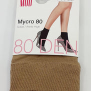 Daymod Kadın İnce Soket Çorap Mikro 80
