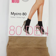 Daymod Kadın İnce Soket Çorap Mikro 80