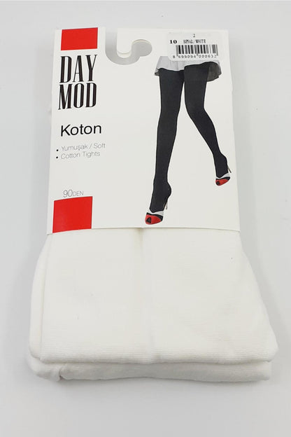 Daymod Kadın Külotlu Çorap Koton