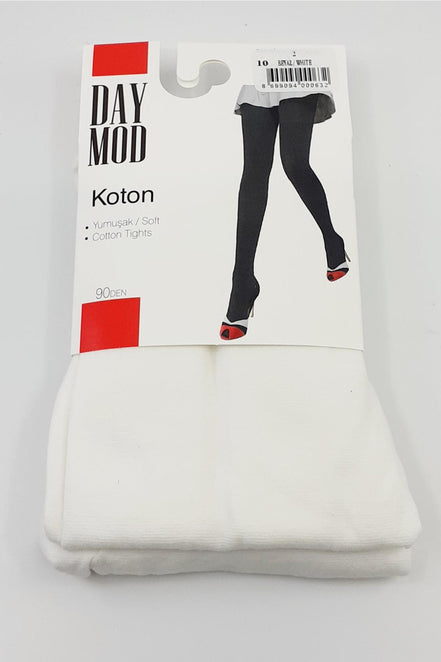 Daymod Kadın Külotlu Çorap Koton