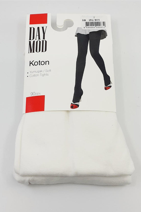 Daymod Kadın Külotlu Çorap Koton