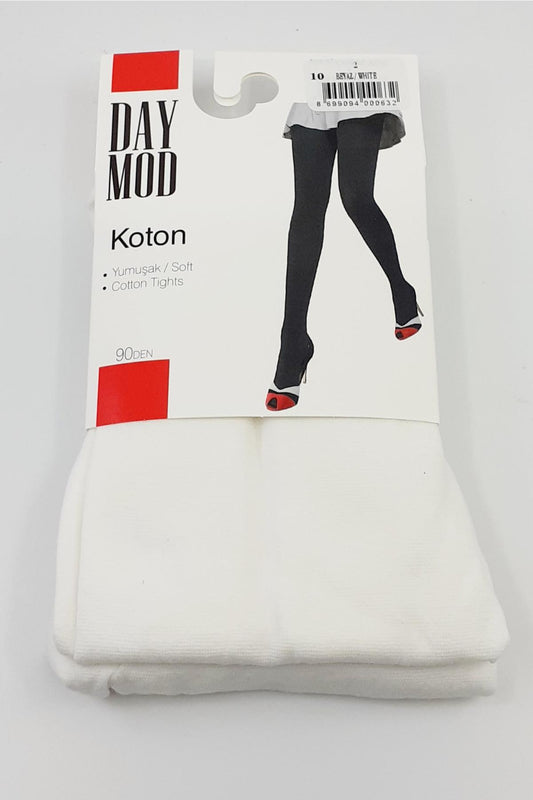 Daymod Kadın Külotlu Çorap Koton
