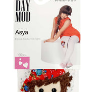 Daymod Kız Çocuk İnce Külotlu Çorap Asya