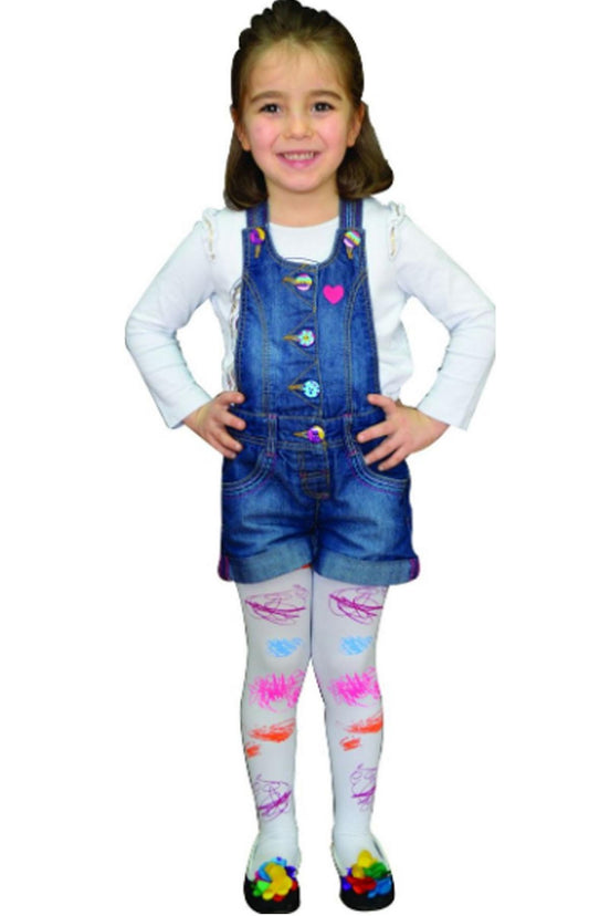 Daymod Kız Çocuk İnce Külotlu Çorap Ceren