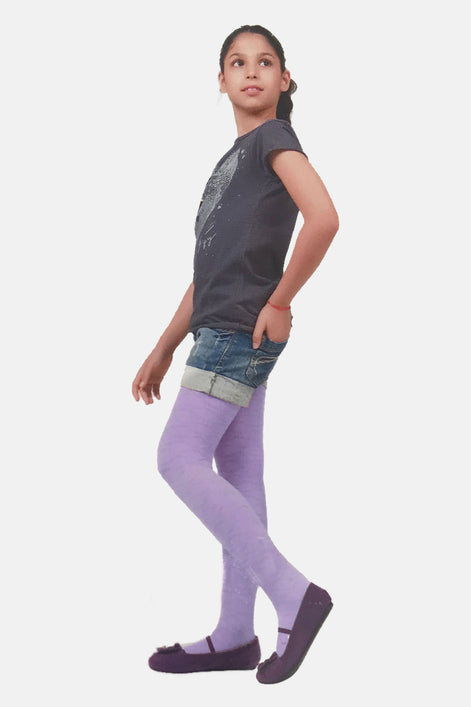 Daymod Kız Çocuk İnce Külotlu Çorap Lara Desenli