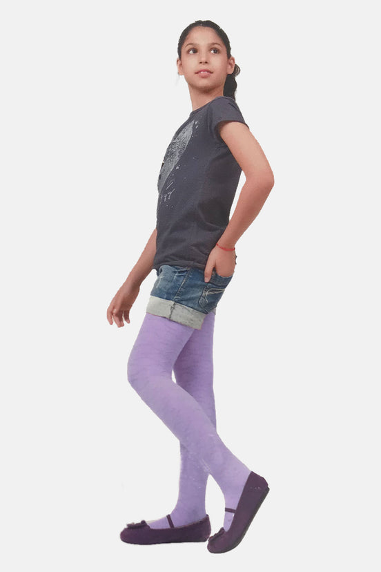 Daymod Kız Çocuk İnce Külotlu Çorap Lara Desenli