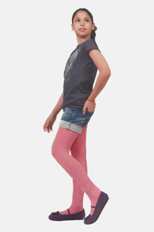 Daymod Kız Çocuk İnce Külotlu Çorap Lara Desenli