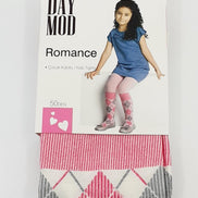 Daymod Kız Çocuk İnce Külotlu Çorap Romance