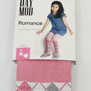 Daymod Kız Çocuk İnce Külotlu Çorap Romance