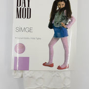 Daymod Kız Çocuk İnce Külotlu Çorap Simge Desenli