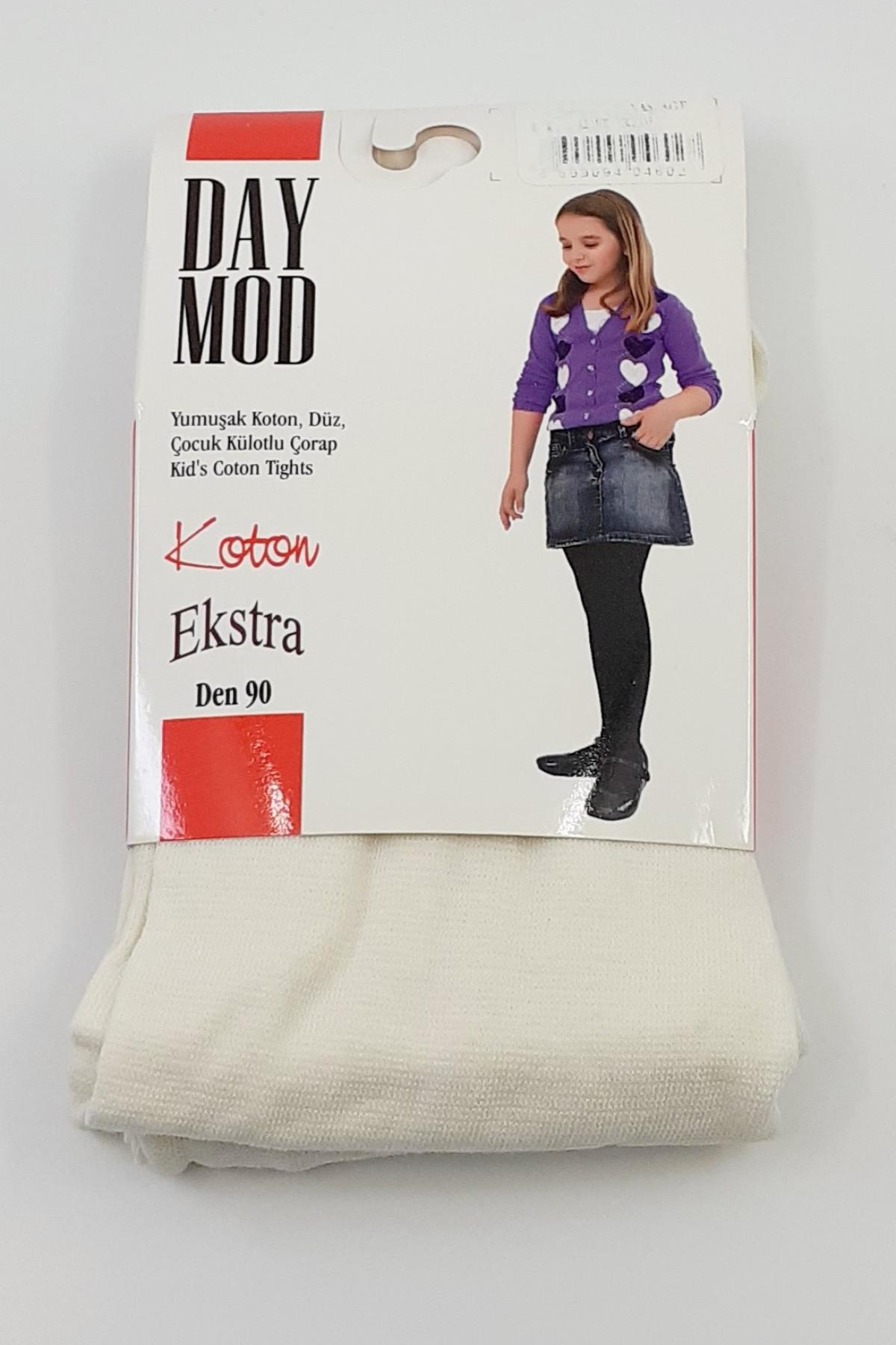Daymod Kız Çocuk KOTON  Külotlu Çorap Pamuklu