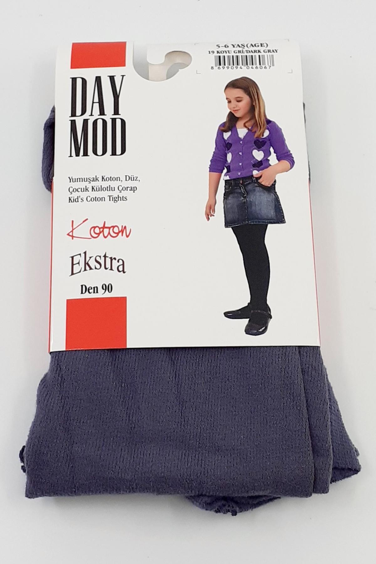 Daymod Kız Çocuk KOTON  Külotlu Çorap Pamuklu