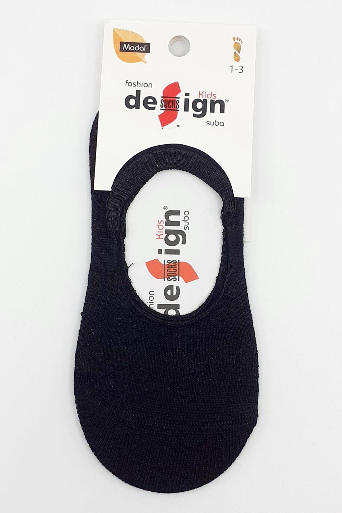 Design Erkek Çocuk Babet Çorap Suba Lacoste