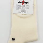 Design Erkek Çocuk Soket Çorap Düz Likralı
