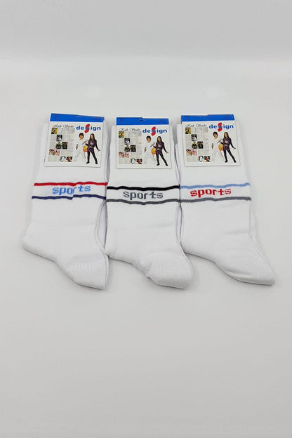 Design Erkek Çocuk Soket Çorap Lacoste-10