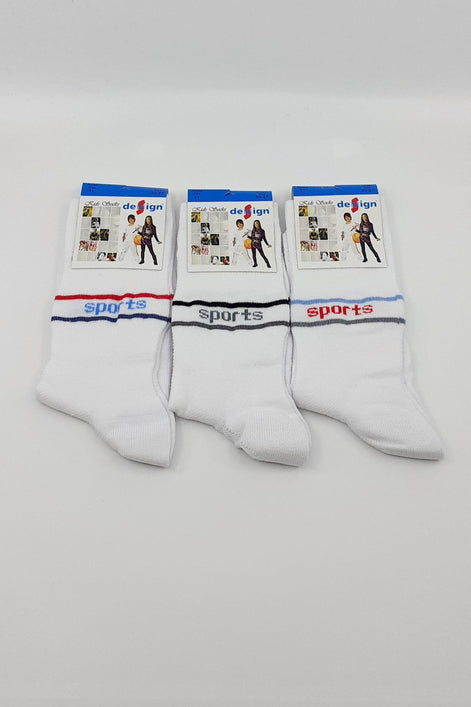 Design Erkek Çocuk Soket Çorap Lacoste-10