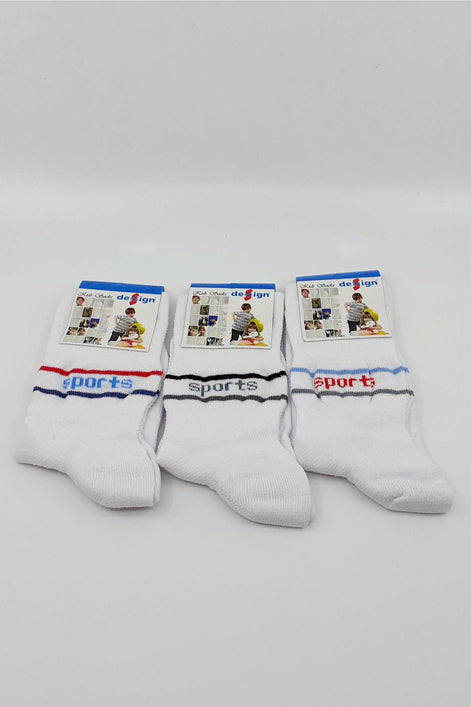 Design Erkek Çocuk Soket Çorap Lakoste