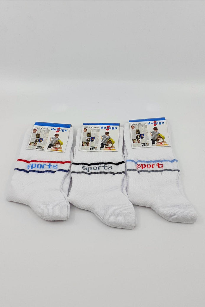 Design Erkek Çocuk Soket Çorap Lakoste
