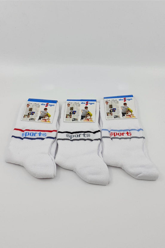 Design Erkek Çocuk Soket Çorap Lakoste