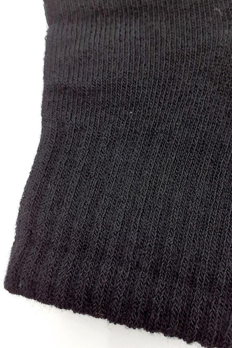 Design Erkek Çocuk Yarım Konç Çorap Düz