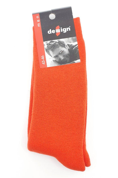Design Erkek Soket Çorap Düz Havlu